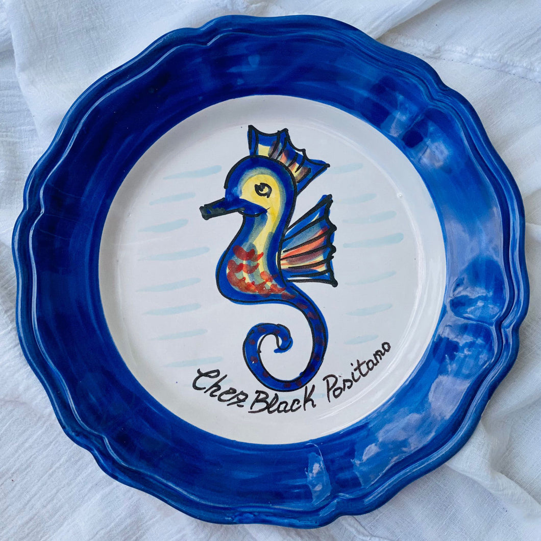 Blue Seahorse - Big