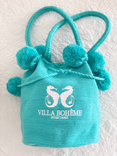 Load image into Gallery viewer, Marine Green Villa Boheme bag
