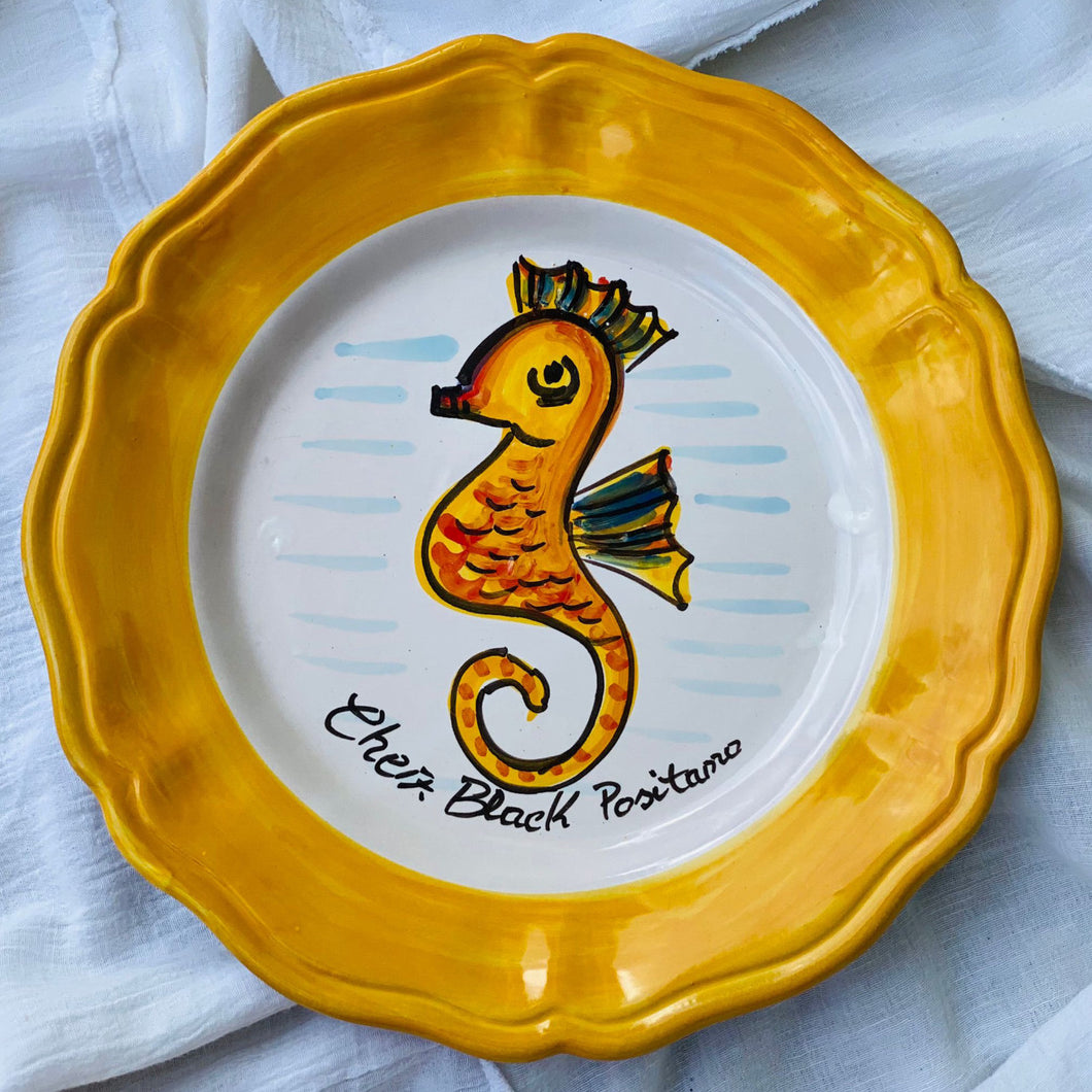 Yellow Seahorse