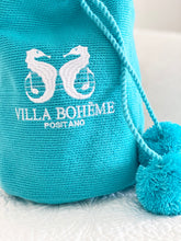 Load image into Gallery viewer, Aqua Villa Boheme bag

