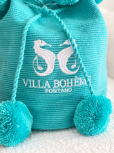 Load image into Gallery viewer, Marine Green Villa Boheme bag
