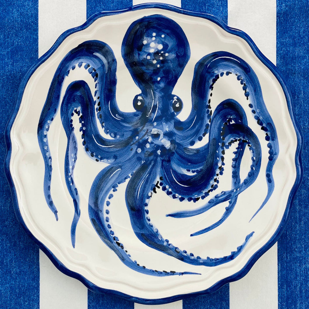 Octopus Plate – blackstorepositano