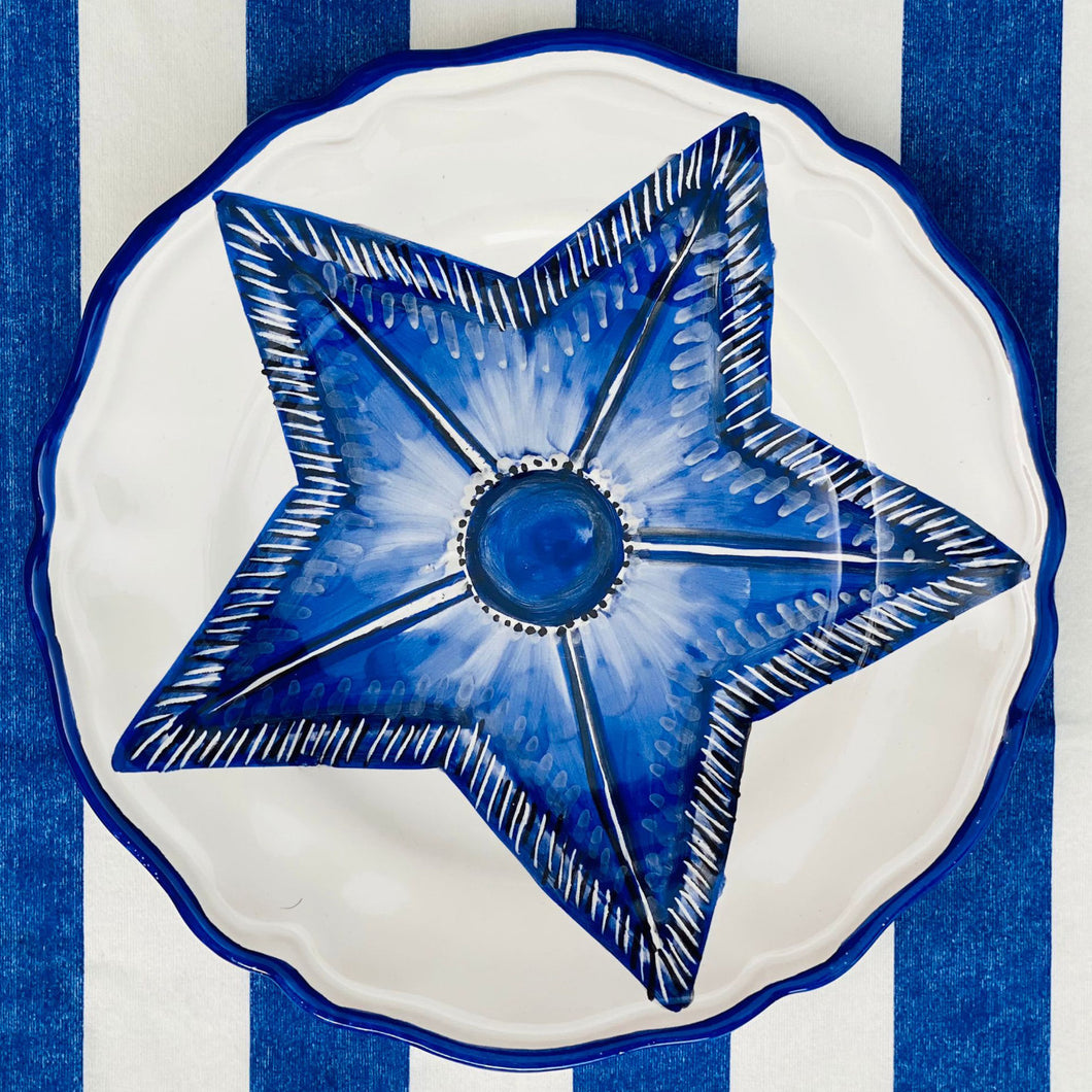 Starfish Plate
