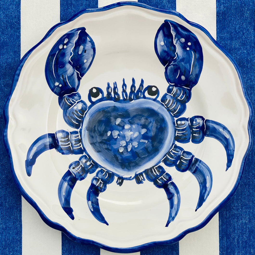 Crab Plate