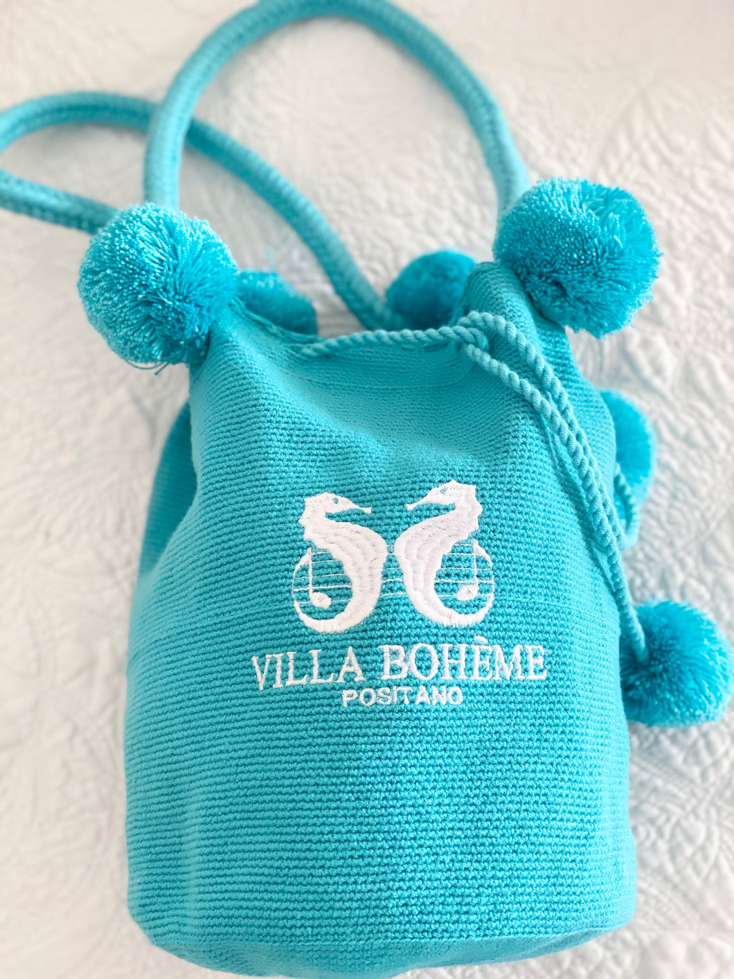 Aqua Villa Boheme bag