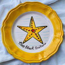 Load image into Gallery viewer, 6 Chez Black plates - Small diameter
