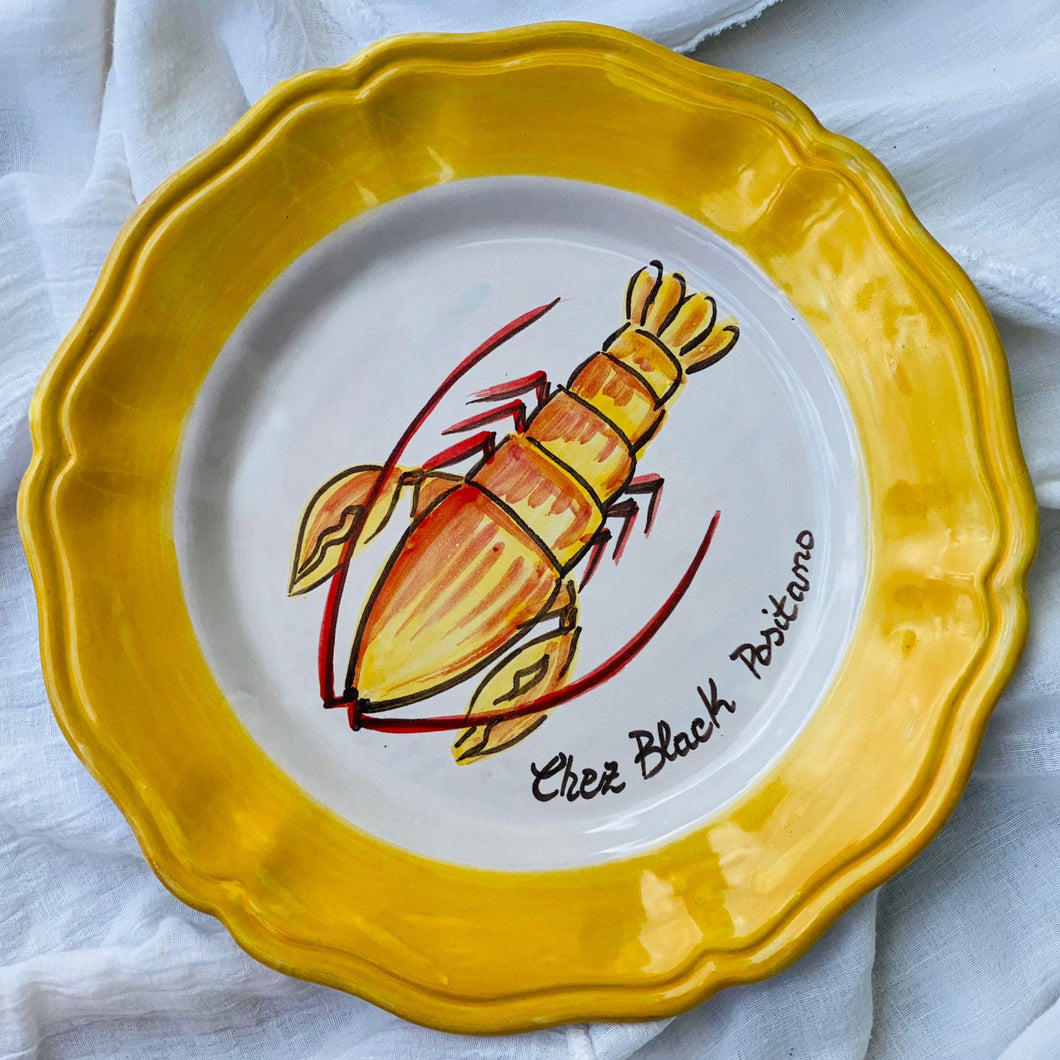Yellow Lobster